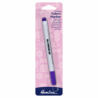 H296 - Pen: Fabric Marker: Vanishing